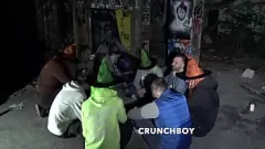 Play Halloween Night Bareback Fucking with Crunchboy in a Spooky Ceremony