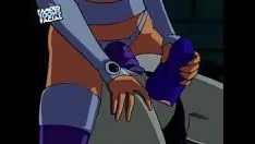 Reproduzir Starfire e Raven de desenhos de Titani são lesbience