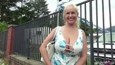 Play Xxx In Germany With A Blonde Prostitute