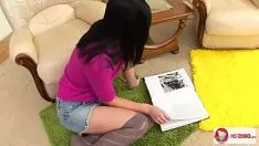تشغيل الطالب المنحرف سئم من واجباته المدرسية