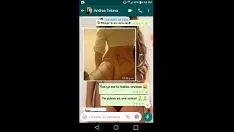 masturbación con vibrador y consolador y luego follar con novio