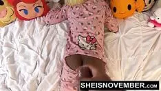 Redare Negresa Luata Din Pijamale Si Pusa Sa Suga Pula Somnoroasa