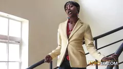 Play Ebony Amateur Serves Up Her Big Booty for a Hard Interracial Fuck