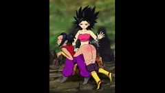 Redare Dragon Ball Super Rule34 Lesbian Compilation - Bulma, Caulifla, Kale, Kefla