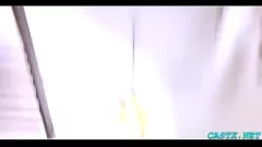 Afspelen Sletterige Europese blonde tiener Carson krijgt haar strakke kutje gehamerd