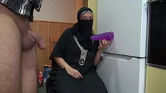 Odtwórz Rogacz arabskiej żony zostaje upokorzony: marokańska i algierska scena seksu