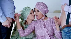 Redare Momomele vitrege Penny Barber și Pristine Edge își inițiază pașii în orgia country