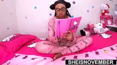 Jouer Beau-père de la BBC Taboo pov Doggystyle baise avec Big Booty Sheisnovember