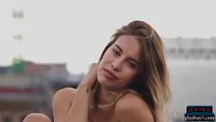 Petite Latina Teen Toni Maria's Explicit Solo Striptease