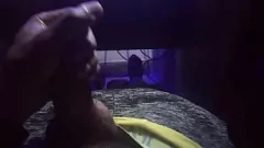 Solo Dick Session Ends in Explosive Cumshot