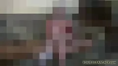 Las femdomes bisexuales inician el juego con juguetes en POV