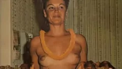 Play Retro Lesbian Xmas: Vintage Pornostalgia with Big Tits