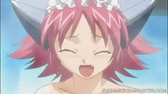 Odtwórz Drobna nastolatka z anime zostaje piescy i wypełniona wytryskami