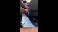 Oynat Uber Driver'ın Ayakları Fetiş - Evli Black Stud, tabanlarına ibadet ediyor