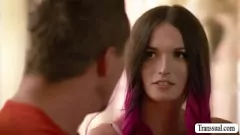 Redare T-girl Natalie Stone Bareback Bareback Ride cu iubitul ei